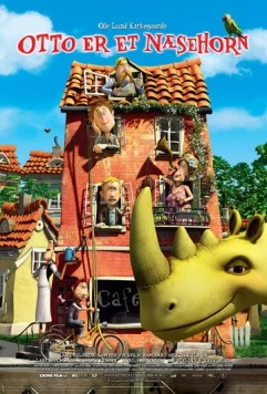 Постер: Носорог Отто / Otto er et næsehorn (2013)