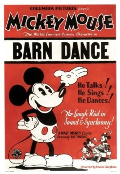 Постер: Сельские танцы / The Barn Dance (1929)