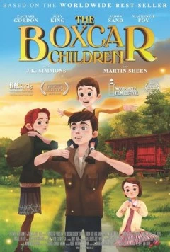 Постер: Дети из товарного вагона / The Boxcar Children (2014)