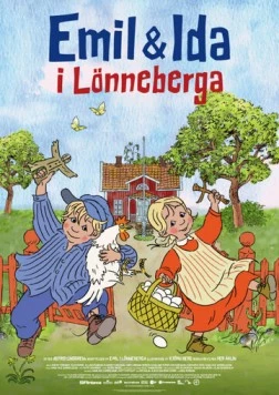 Постер: Эмиль и Ида из Лённеберги / Emil & Ida i Lönneberga (2013)