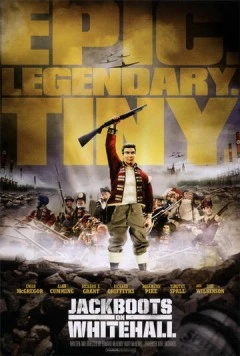 Постер: Сапоги на Уайтхолле / Jackboots on Whitehall (2010)