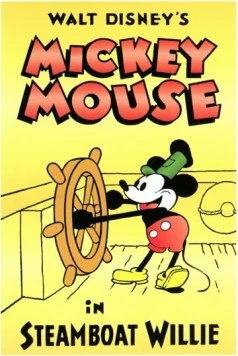 Постер: Пароход Уилли / Steamboat Willie (1928)