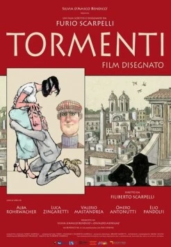 Постер: «Страдание» - рисованный фильм / Tormenti - Film disegnato (2011)