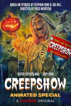 Постер: Калейдоскоп ужасов: Анимационный спецвыпуск / Creepshow Animated Special (2020)