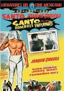 Постер: Санто против людей дьявола / Santo contra «'Hombres infernales'» (1961)