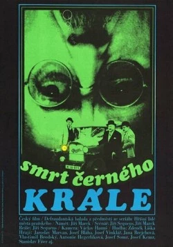 Постер: Смерть черного короля / Smrt cerného krále (1971)