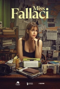 Постер: Мисс Фаллачи / Miss Fallaci (2024)
