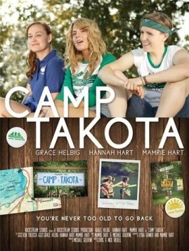 Постер: Лагерь Такота / Camp Takota (2014)