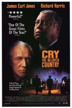 Постер: Два цвета времени / Cry, the Beloved Country (1995)