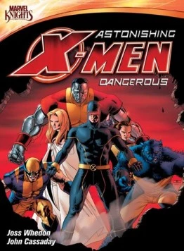 Постер: Удивительные Люди Икс: Опасные / Astonishing X-Men: Dangerous (2012)