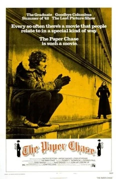 Постер: Бумажная погоня / The Paper Chase (1973)