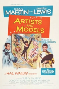 Постер: Художники и модели / Artists and Models (1955)