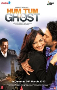 Постер: Я, ты и призрак / Hum Tum Aur Ghost (2010)