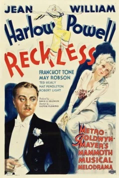 Постер: Безрассудные / Reckless (1935)