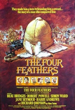 Постер: Четыре пера / The Four Feathers (1978)