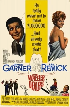Постер: Хитрые дельцы / The Wheeler Dealers (1963)