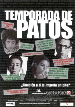 Постер: Утиная охота / Temporada de patos (2004)