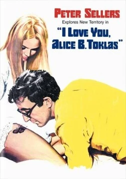 Постер: Я люблю тебя, Элис Б. Токлас! / I Love You, Alice B. Toklas! (1968)