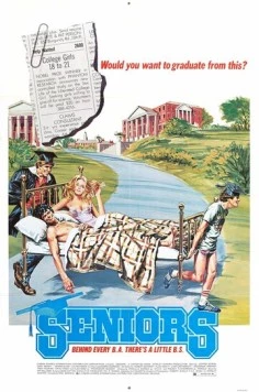 Постер: Старшекурсники / The Seniors (1978)