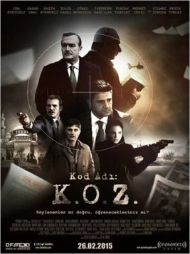 Постер: Код доступа / Kod Adı K.O.Z. (2015)