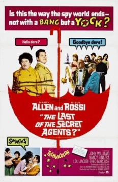 Постер: Последний из секретных агентов? / The Last of the Secret Agents? (1966)
