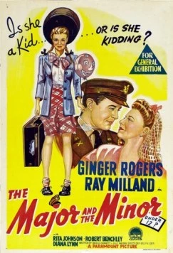 Постер: Майор и малютка / The Major and the Minor (1942)