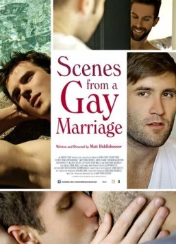Постер: Сцены гей-брака / Scenes from a Gay Marriage (2012)
