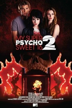 Постер: Мои супер психо-сладкие 16: Часть 2 / My Super Psycho Sweet 16: Part 2 (2010)