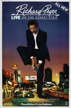 Постер: Ричард Прайор: Концерт на Сансет-Стрип / Richard Pryor: Live on the Sunset Strip (1982)