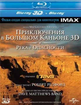 Постер: Приключение в Большом каньоне 3D: Река в опасности (2008)