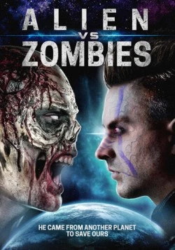 Постер: Зомби против Джо Элиена / Zombies vs. Joe Alien (2017)