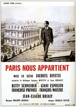 Постер: Париж принадлежит нам / Paris nous appartient (1958)