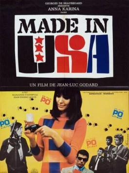 Постер: Сделано в США / Made in USA (1966)