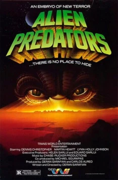 Постер: Извне / Alien Predator (1986)