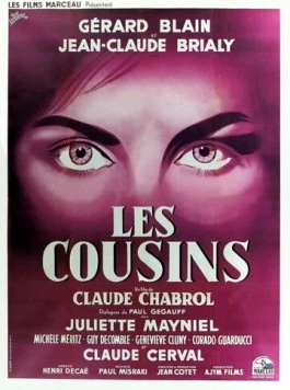 Постер: Кузены / Les cousins (1959)
