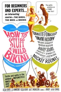 Постер: Как справиться с диким бикини / How to Stuff a Wild Bikini (1965)