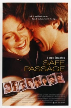 Постер: Безопасный проход / Safe Passage (1994)