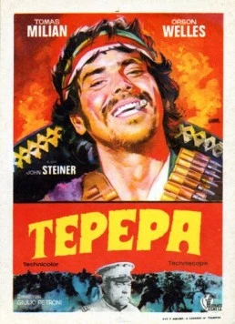 Постер: Тепепа / Tepepa (1969)