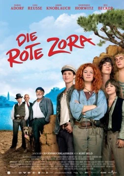 Постер: Рыжая Зора / Die rote Zora (2008)
