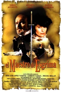 Постер: Маэстро шпаги / El maestro de esgrima (1992)