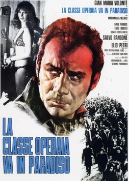 Постер: Рабочий класс идет в рай / La classe operaia va in paradiso (1971)