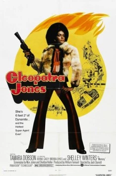 Постер: Клеопатра Джонс / Cleopatra Jones (1973)