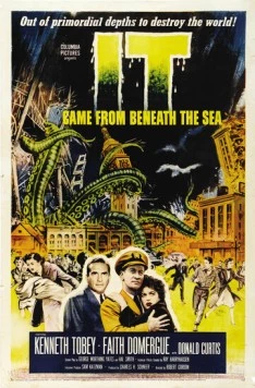 Постер: Это прибыло со дна моря / It Came from Beneath the Sea (1955)