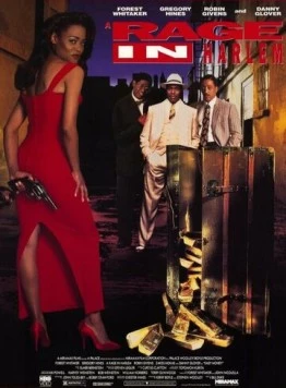Постер: Ярость в Гарлеме / A Rage in Harlem (1991)