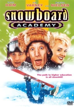 Постер: Академия сноуборда / Snowboard Academy (1997)