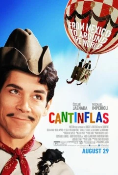 Постер: Кантинфлас / Cantinflas (2014)
