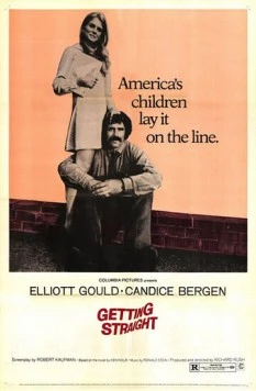 Постер: Напрямик / Getting Straight (1970)