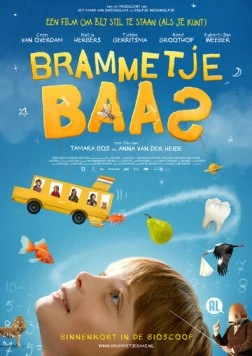 Постер: Непоседа Баас / Brammetje Baas (2012)