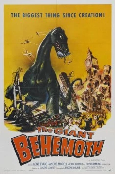 Постер: Бегемот – морской монстр / Behemoth the Sea Monster (1959)