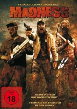 Постер: Сумасшествие / Madness (2010)